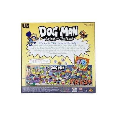 Dog Man Board Game