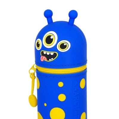 Kawaii 2-in-1 Silicone Pencil Case – Monster