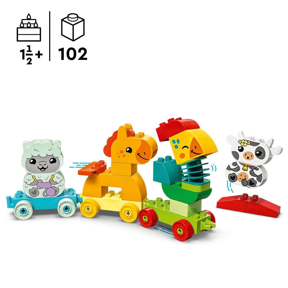 LEGO DUPLO My First Animal Train 10412