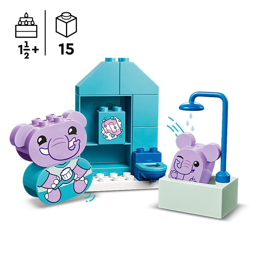 LEGO DUPLO Daily Routines Bath Time 10413