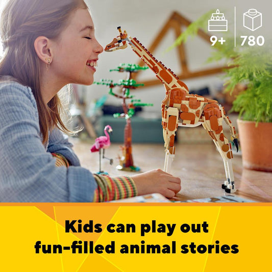 LEGO Creator Wild Safari Animals 31150