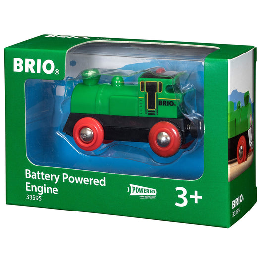 BRIO World Battery Powered Engine