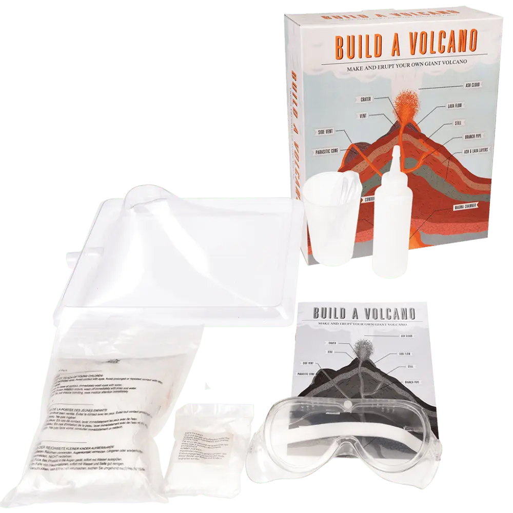 Rex London Build a Volcano Kit