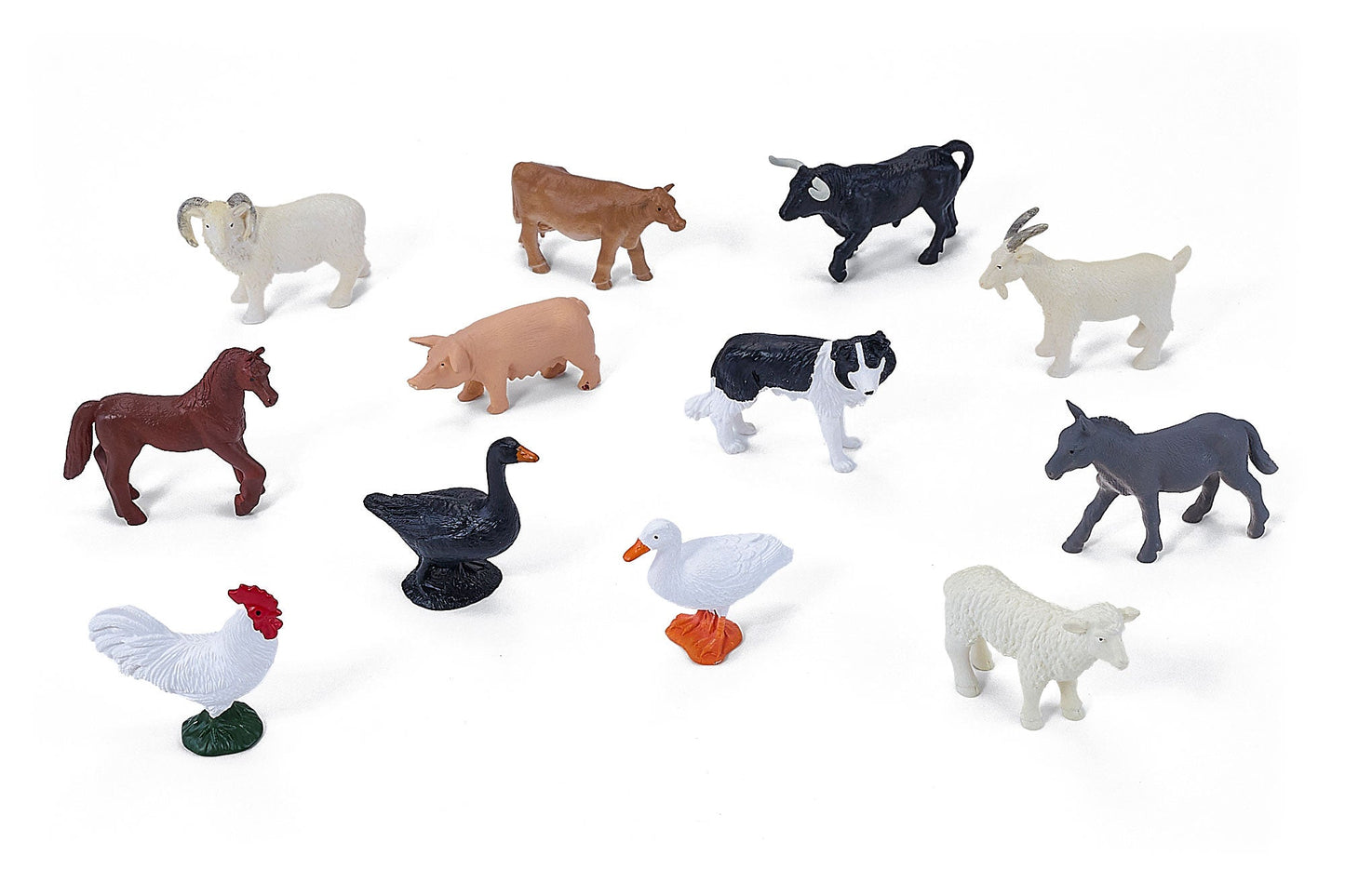 Mojo Fun Farm Figure Mini Worlds Playset