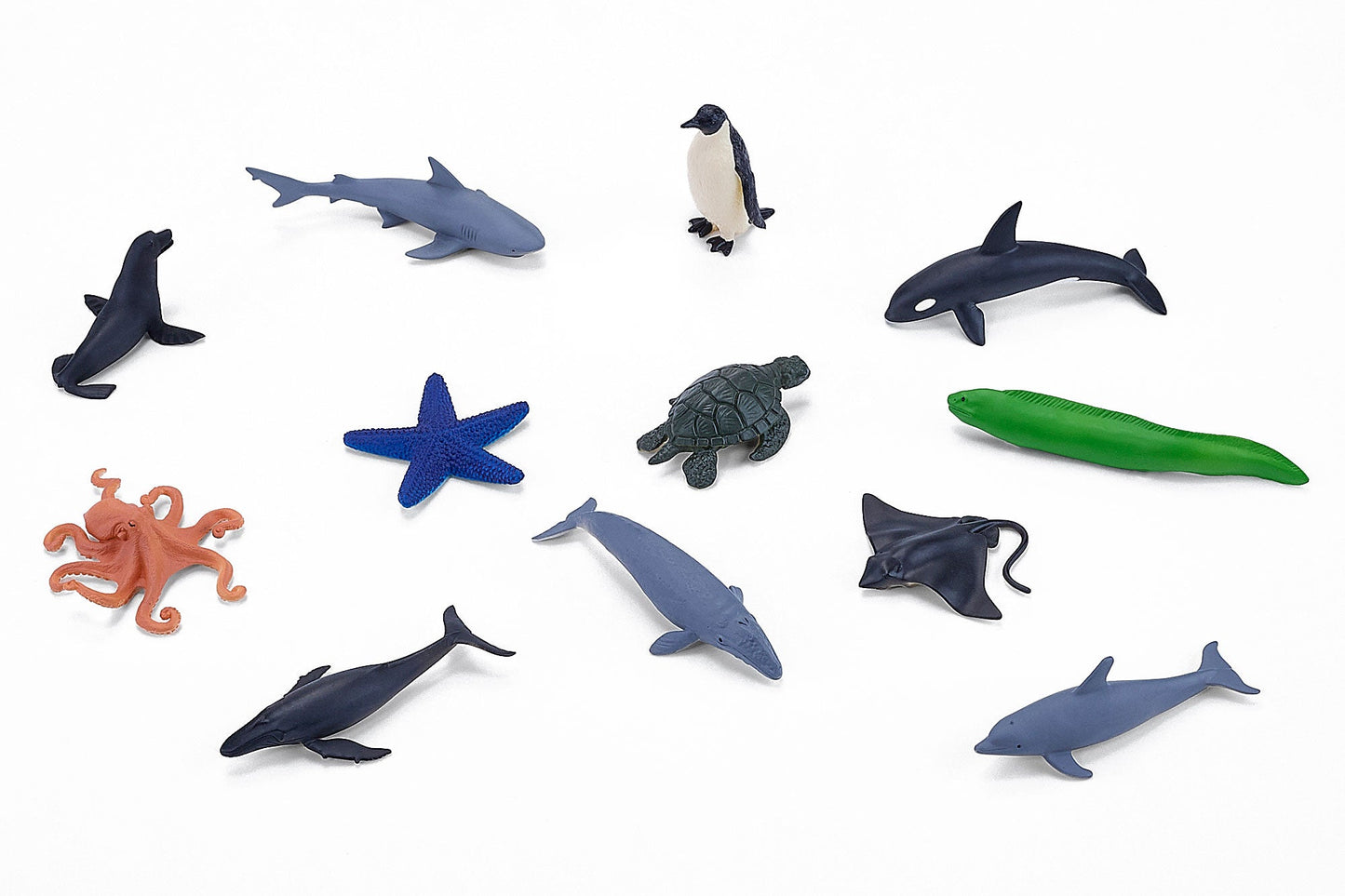 Mojo Fun Sea Life Mini Worlds Playset