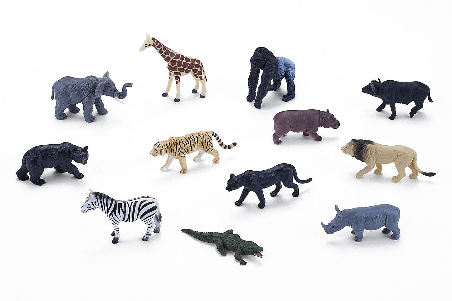 Mojo Fun African Wildlife Mini Worlds Playset