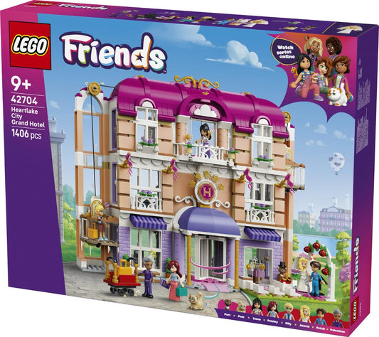 LEGO Friends Heartlake City Grand Hotel 42704