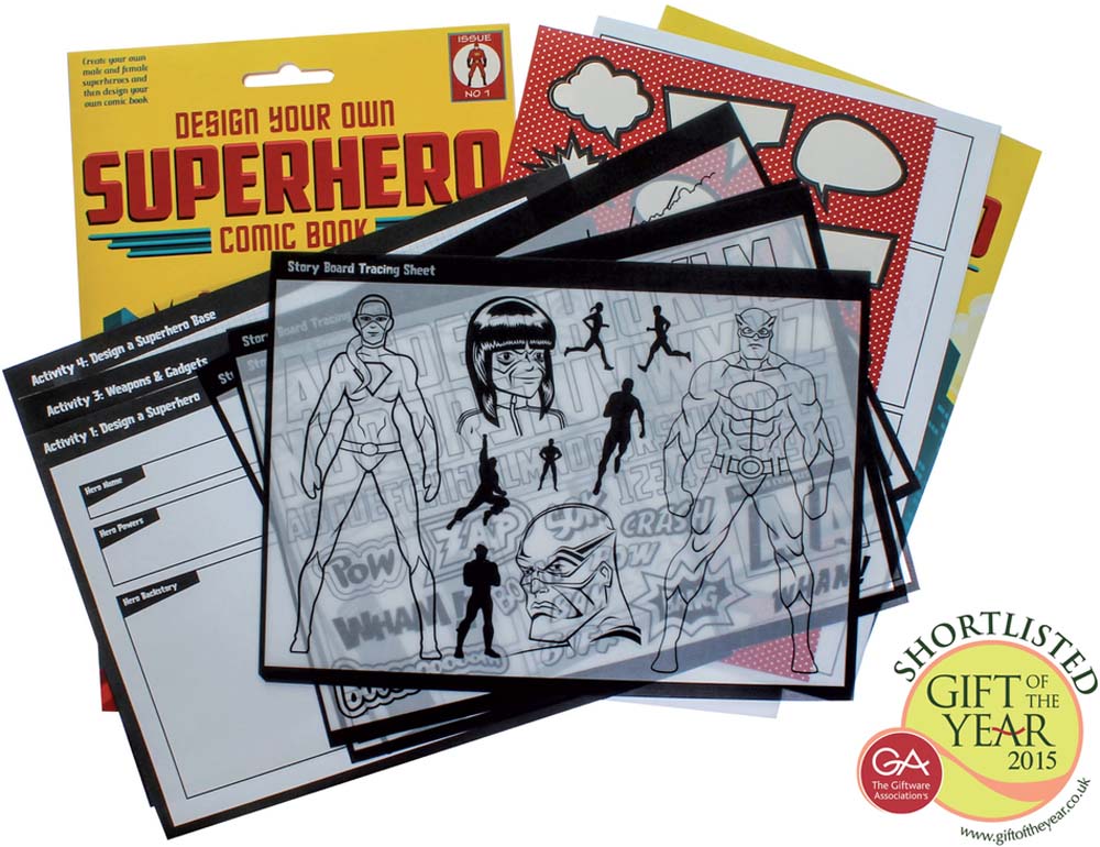 Clockwork Soldier Design Your Own Superhero Comic Book