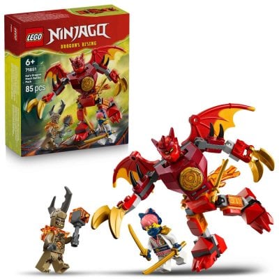 LEGO Ninjago Kai's Dragon Mech Battle Pack (71851)