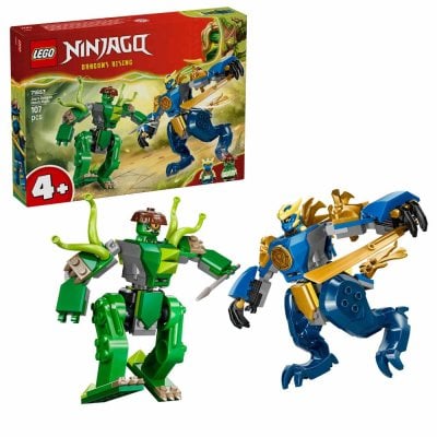 LEGO Ninjago Jay's Dragon Mech Fight (71853)