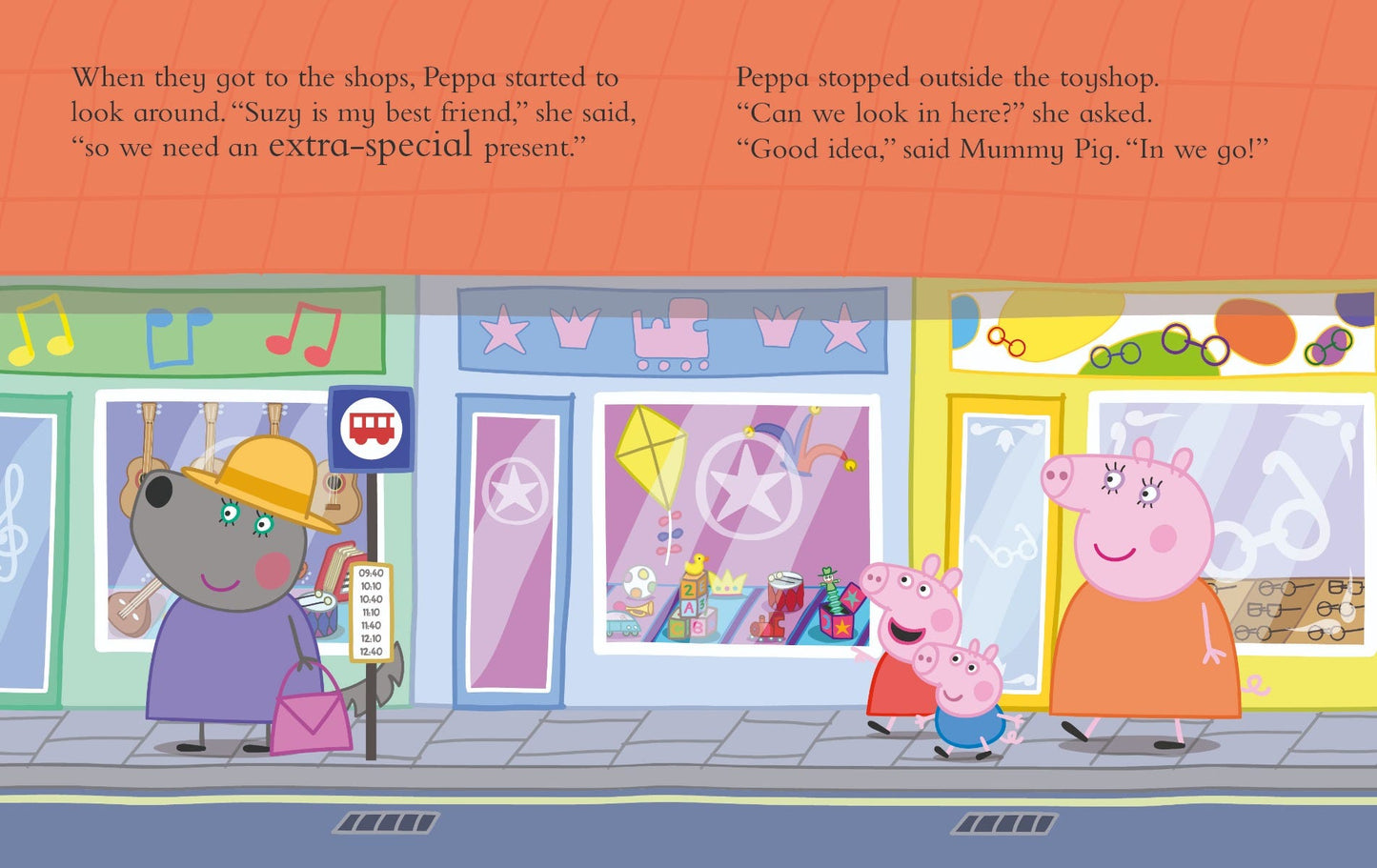 Exclusive Peppa Visits The Toyshop Hamleys