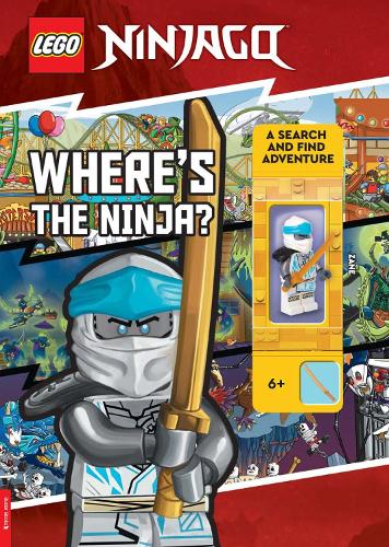 LEGO Ninjago: Where's the Ninja? (with Zane Minifigure)