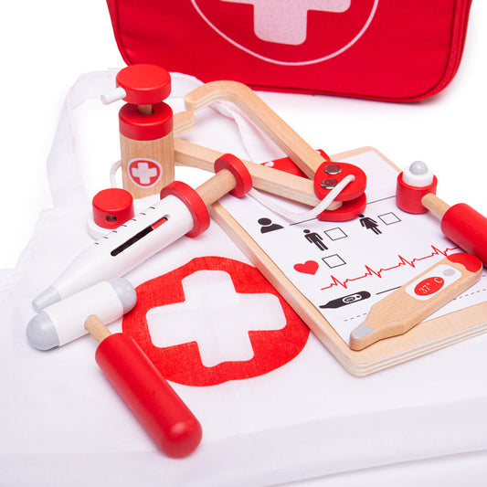 Bigjigs Toys Doctor's Kit