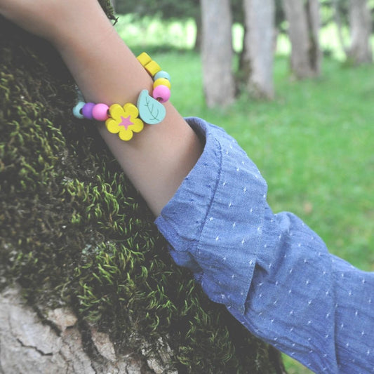 Cotton Twist Make Your Own Flower (Fairy) Bracelet