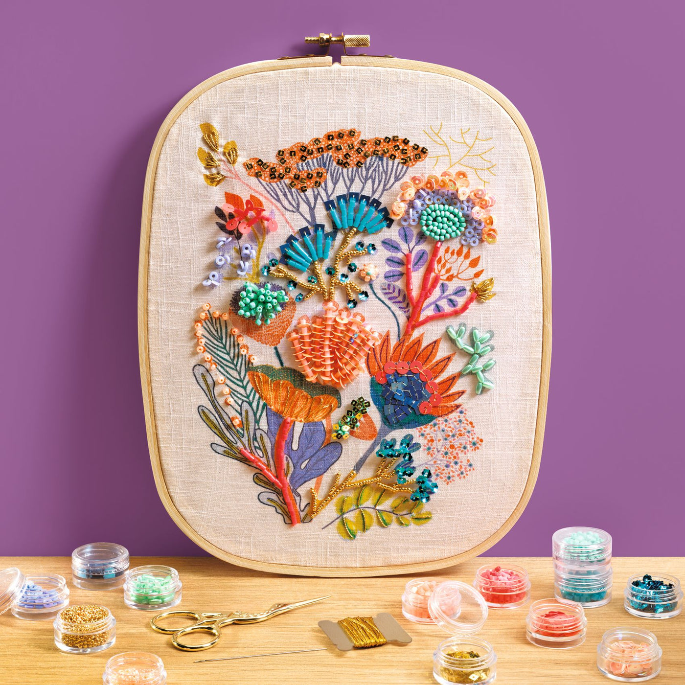 Djeco Atelier Grands Augustins – Workshop 58 Beading