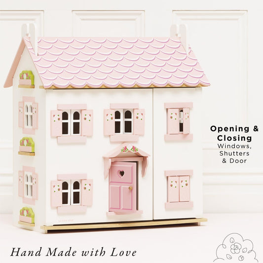 Sophie's Wooden Dolls House interior