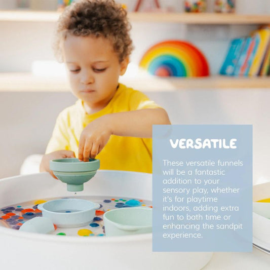 Inspire My Play Collapsible Funnels – Green