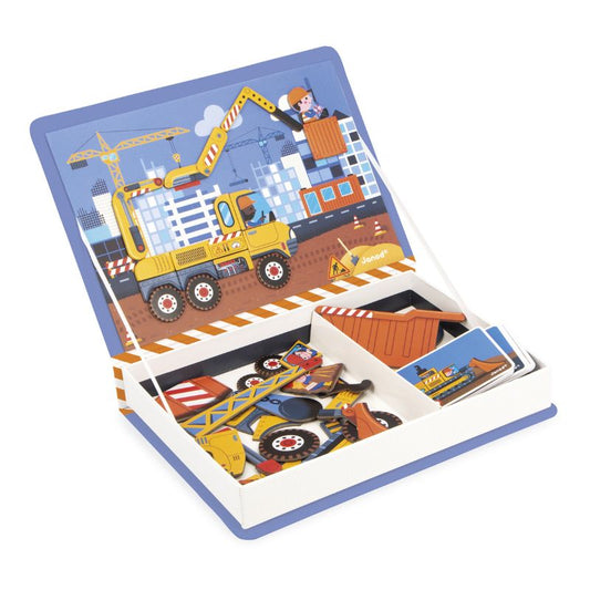 Janod Construction Magnetibook