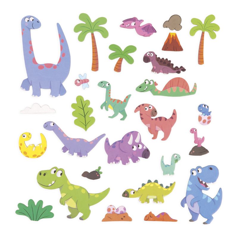 Janod Dinosaurs Magnetistories