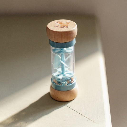 Little Dutch Rain Rattle – Forest Friends