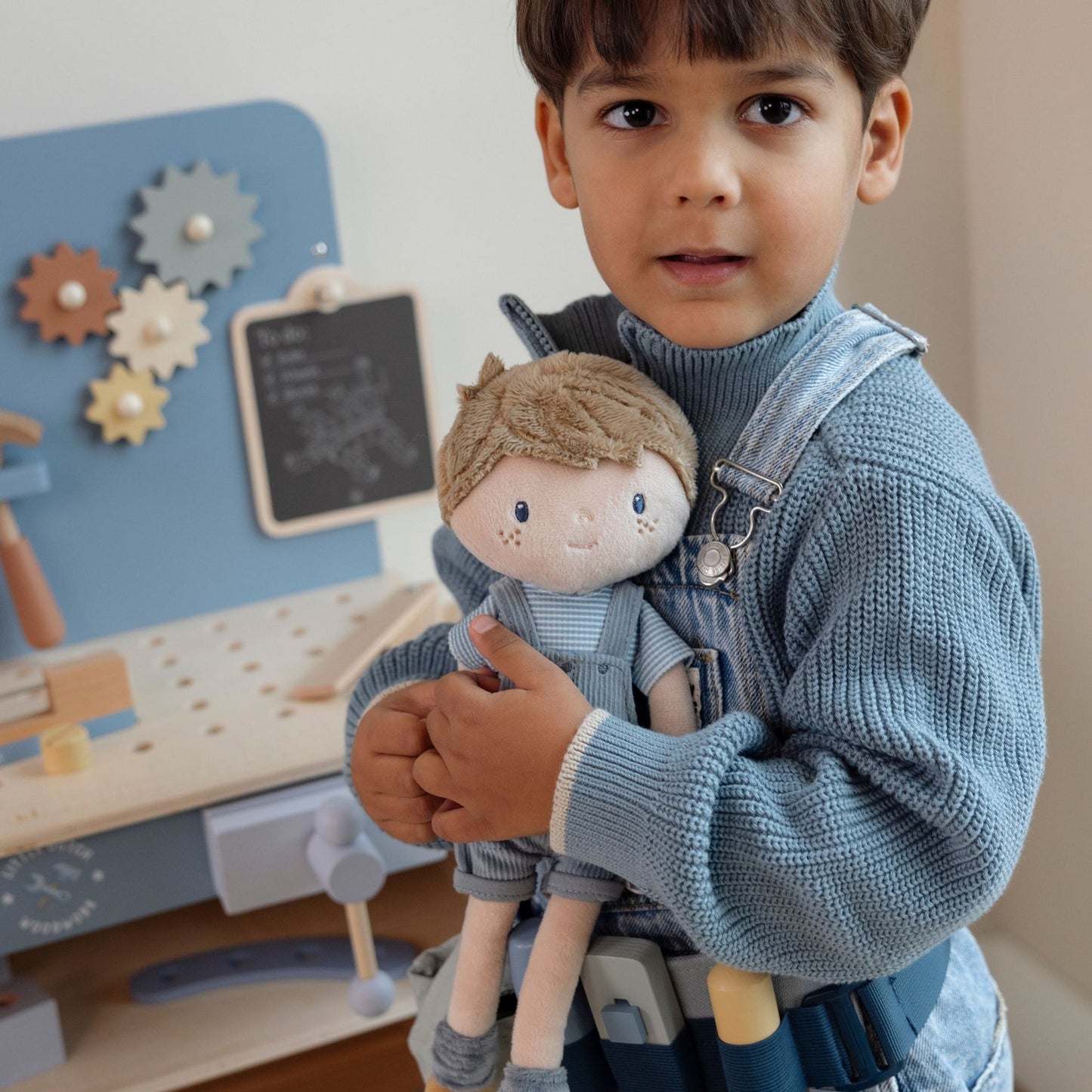 Little Dutch Cuddle Doll Jim – 35cm