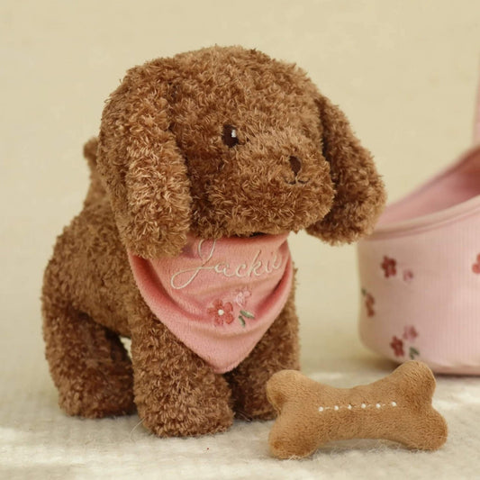 Little Dutch Plush Dog in a Bag – Jackie