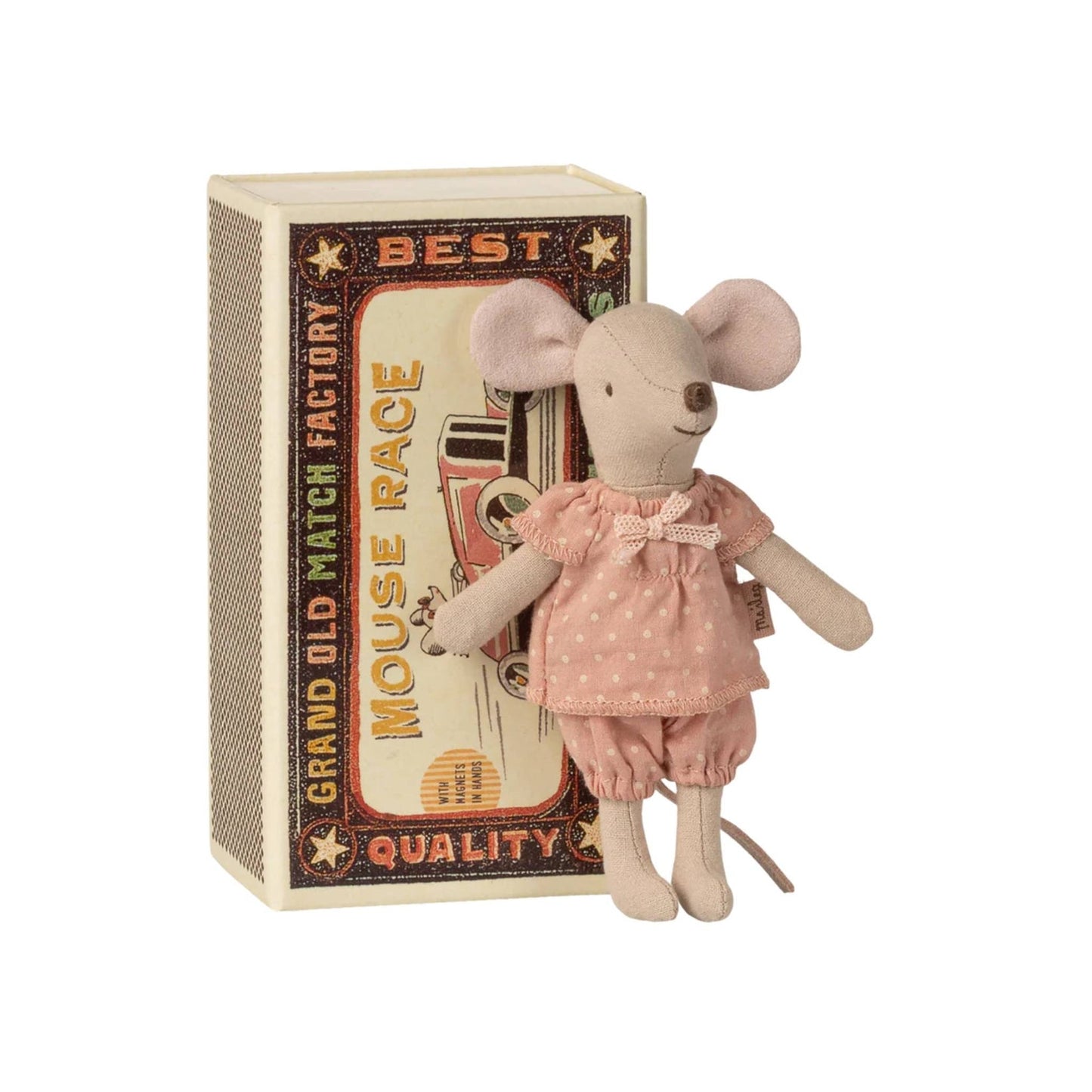 Maileg Big Sister Mouse in Matchbox