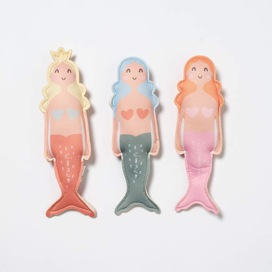 Sunnylife Melody the Mermaid Dive Buddies Set of 3