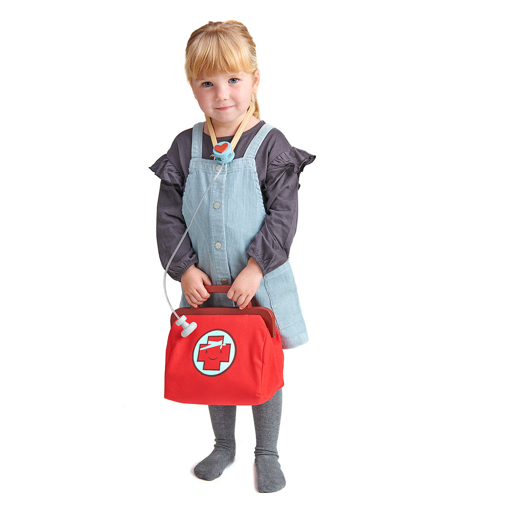 Tender Leaf Toys Doctor's Bag Set