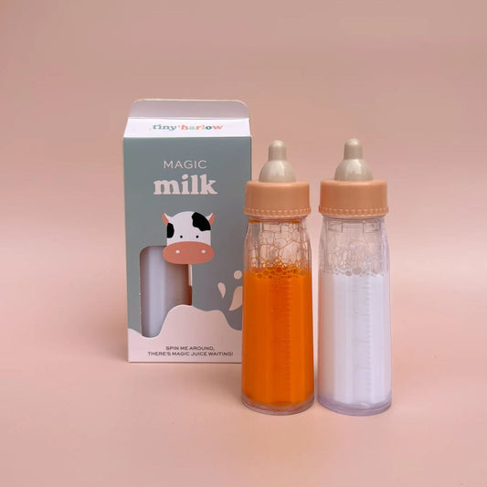 Tiny Harlow Tiny Tummies Magic Milk and Juice Bottle