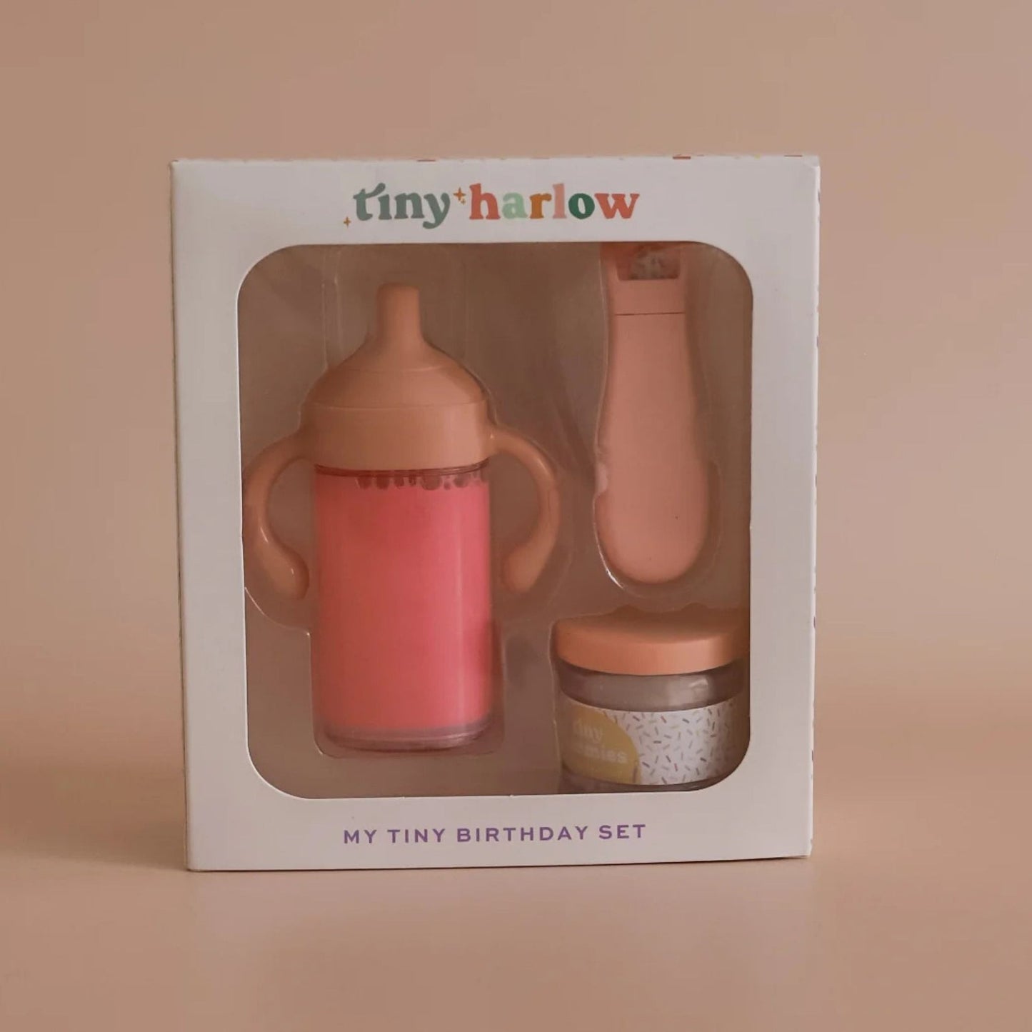 Tiny Harlow Tiny Birthday Set
