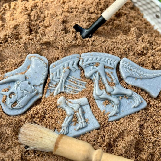 Yellow Door Dig and Discover - Triceratops and Spinosaurus