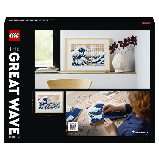 LEGO Art Hokusai The Great Wave 31208