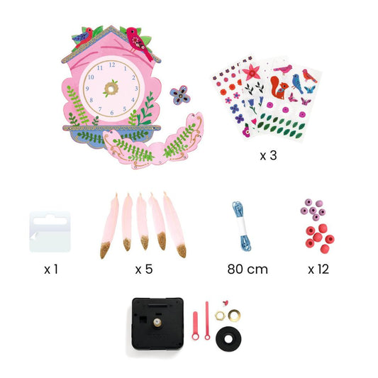 Djeco Do It Yourself – Cuckoo Clock