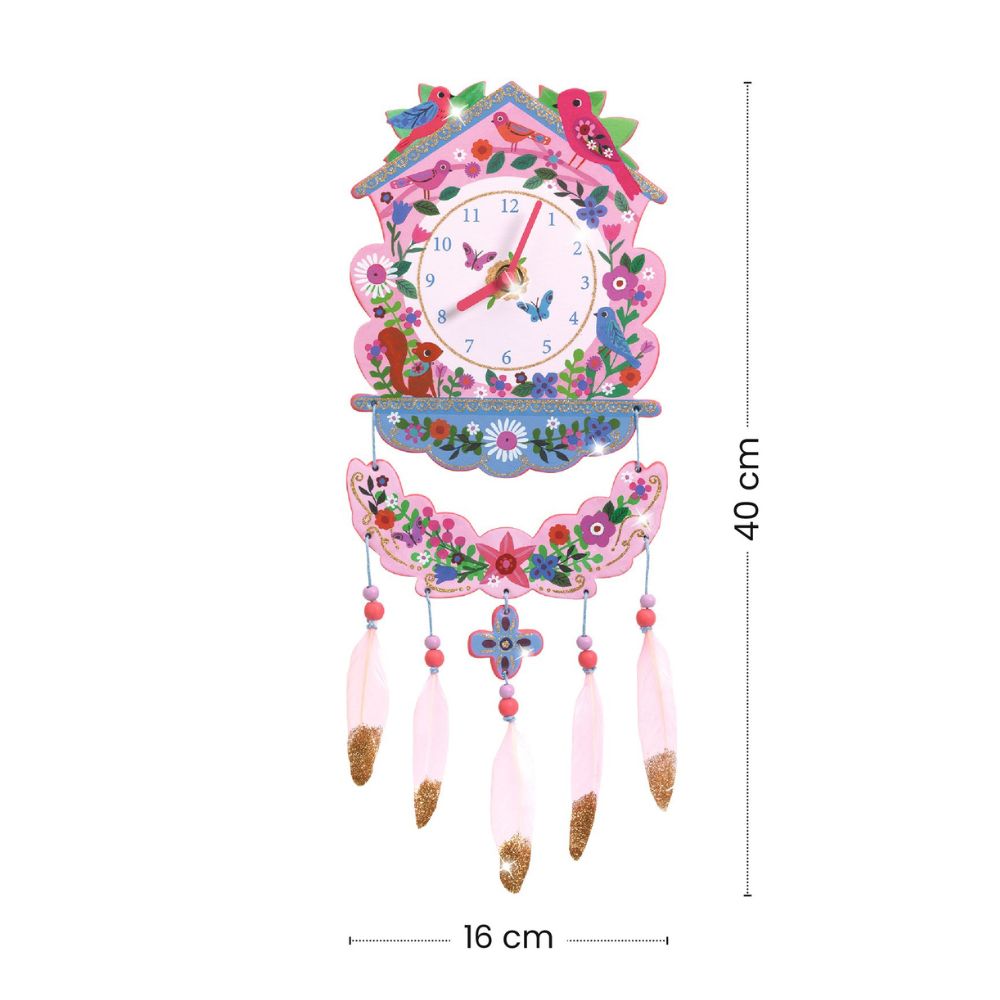 Djeco Do It Yourself – Cuckoo Clock