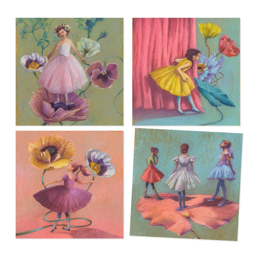 Djeco Inspired By - The Ballerina (Edgar Degas)