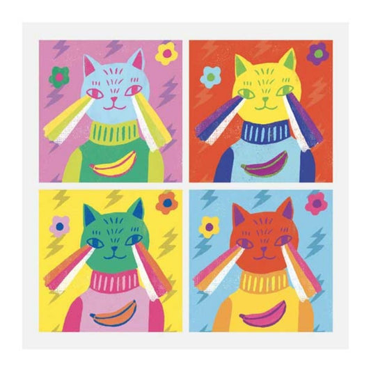 Djeco Inspired By: Totally Pop (Andy Warhol)