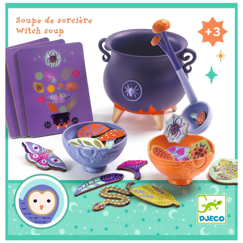 Djeco Pretend Play Food – Witches’ Soup