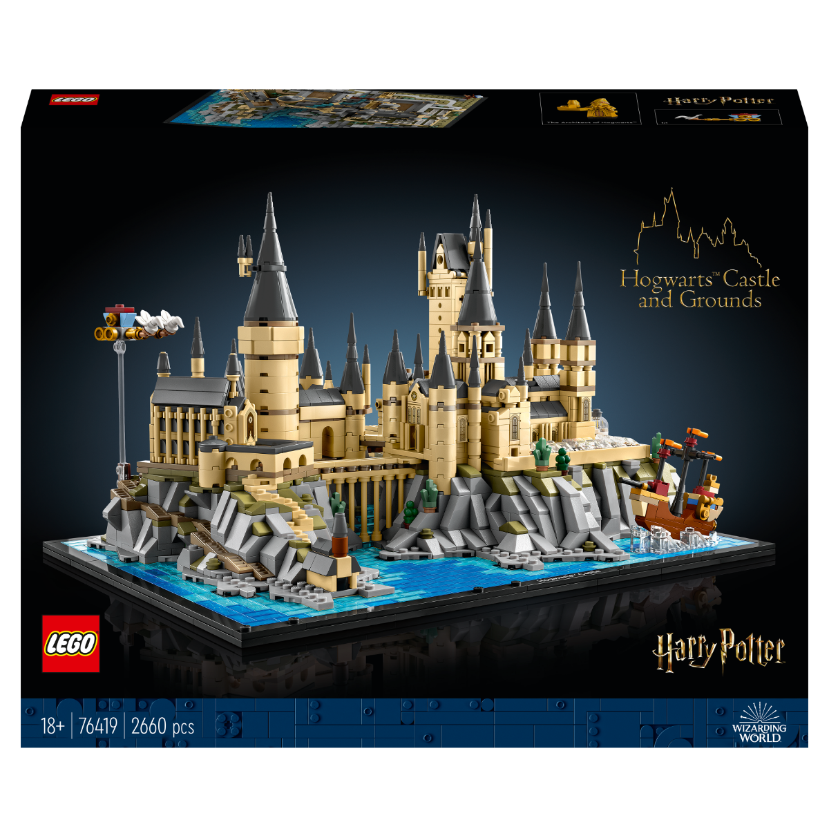 LEGO Harry Potter Hogwarts Castle & Grounds 76419