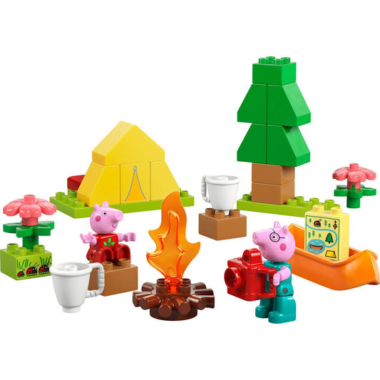 LEGO DUPLO Peppa Pig Camping Trip 10452