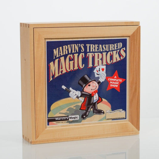Marvin's Treasured Magic Tricks - Wooden Set