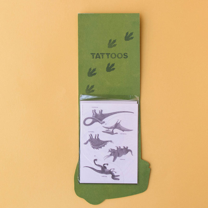 Londji Tattoos - Jurassic