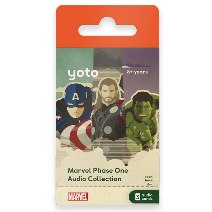 Yoto Card Multipack – Marvel Audio Collection Phase 1