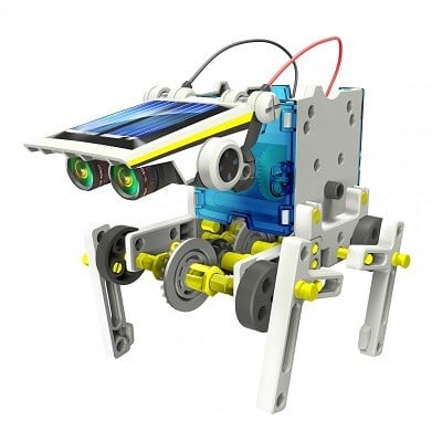 14 in 1 Solar Robot Kit