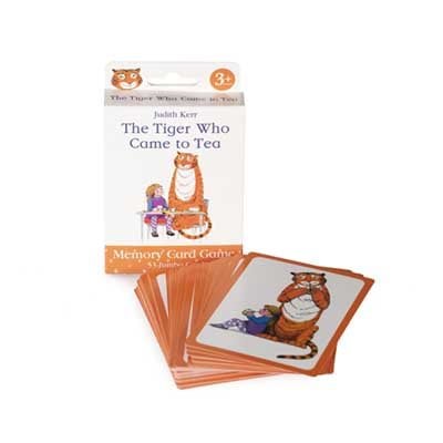 The Tiger Who Came to Tea Card Game
