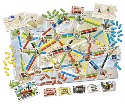 First Ticket to Ride