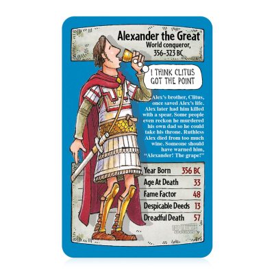 Horrible Histories Top Trumps