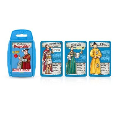 Horrible Histories Top Trumps