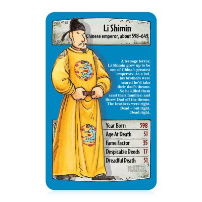 Horrible Histories Top Trumps