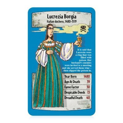 Horrible Histories Top Trumps